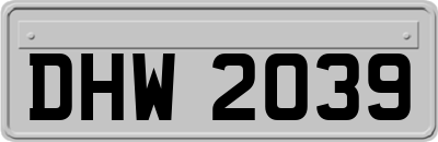 DHW2039