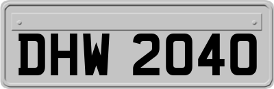 DHW2040