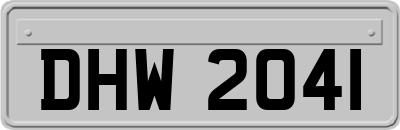 DHW2041