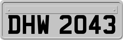 DHW2043