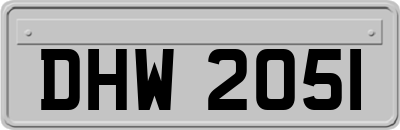 DHW2051