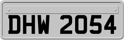 DHW2054