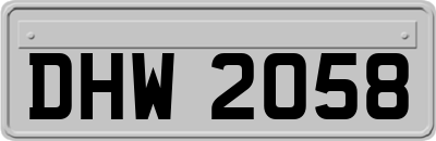 DHW2058