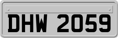 DHW2059