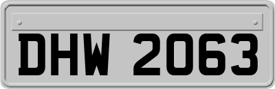 DHW2063