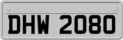 DHW2080