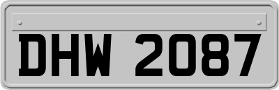 DHW2087