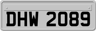DHW2089