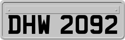 DHW2092