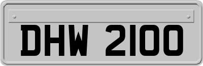 DHW2100