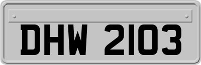 DHW2103