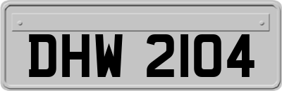 DHW2104