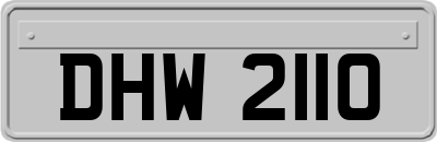 DHW2110