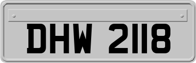 DHW2118