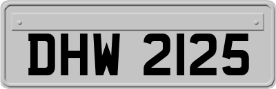 DHW2125