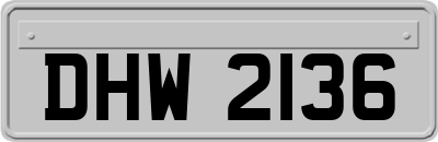 DHW2136