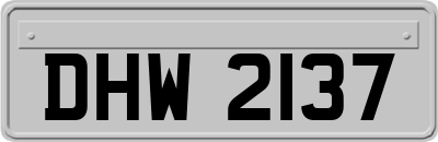 DHW2137