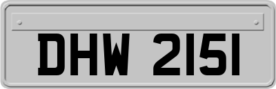 DHW2151