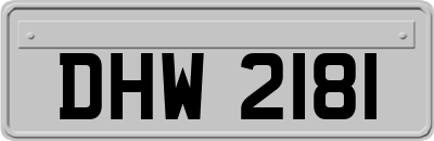 DHW2181
