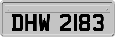 DHW2183