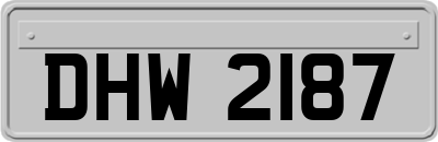 DHW2187