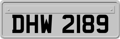 DHW2189