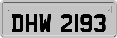 DHW2193