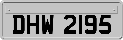 DHW2195