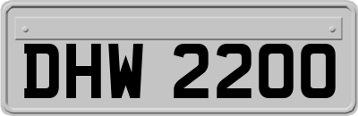 DHW2200