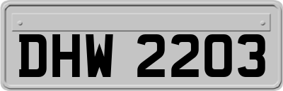 DHW2203