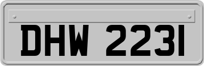 DHW2231