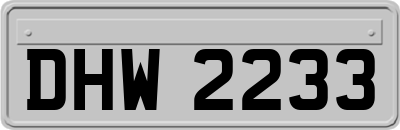DHW2233