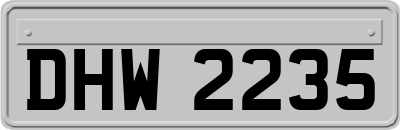 DHW2235