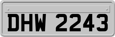 DHW2243