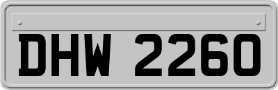 DHW2260