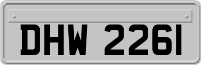 DHW2261