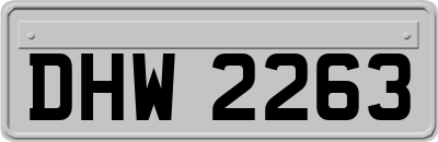 DHW2263