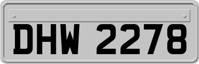 DHW2278