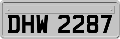 DHW2287