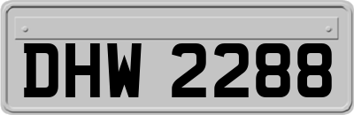 DHW2288