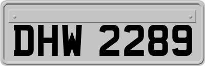 DHW2289
