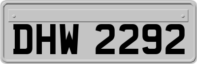 DHW2292