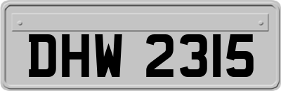 DHW2315