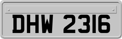 DHW2316