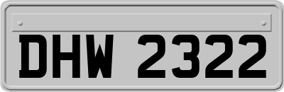 DHW2322