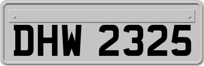 DHW2325