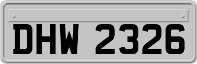 DHW2326