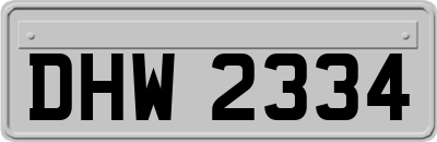 DHW2334