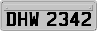 DHW2342