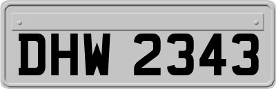 DHW2343